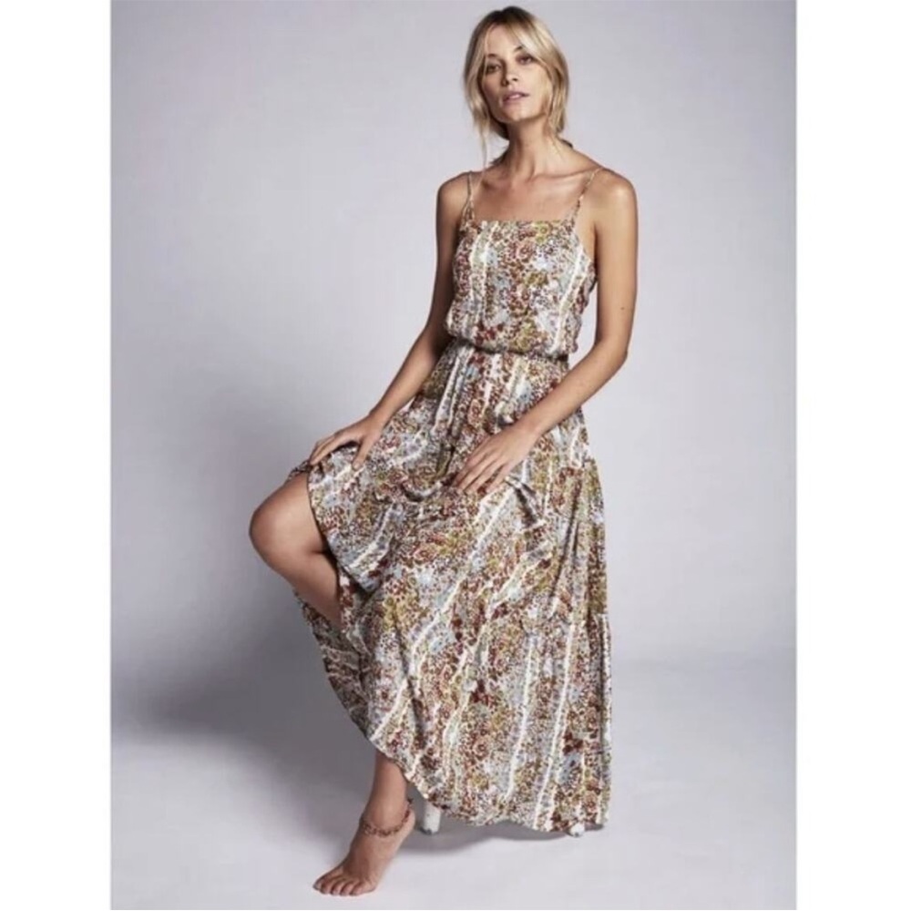 NWT Free People Valerie Maxi Dress
